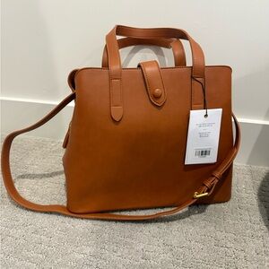 Fawn design tote bag